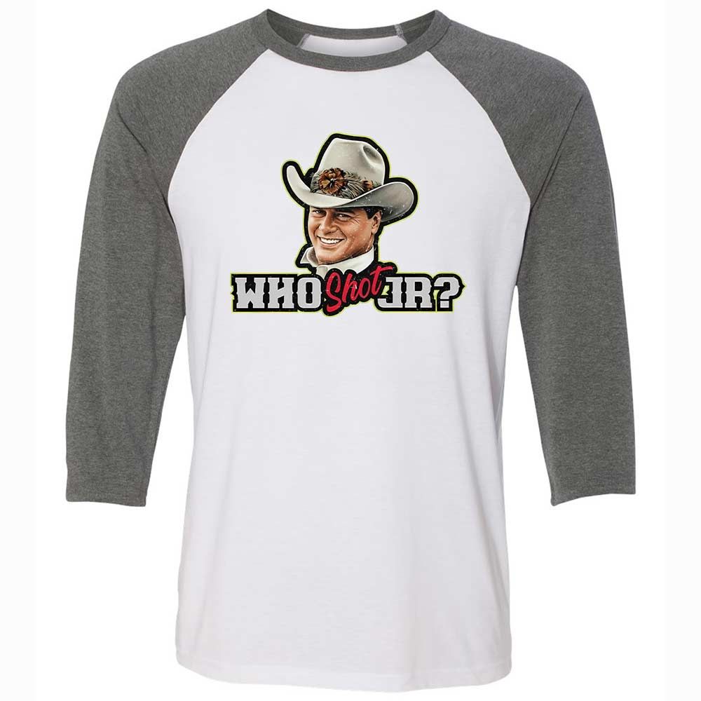 Unisex 3/4 Baseball Tee - 3S8HMS8G - White/Deep Heather - 11