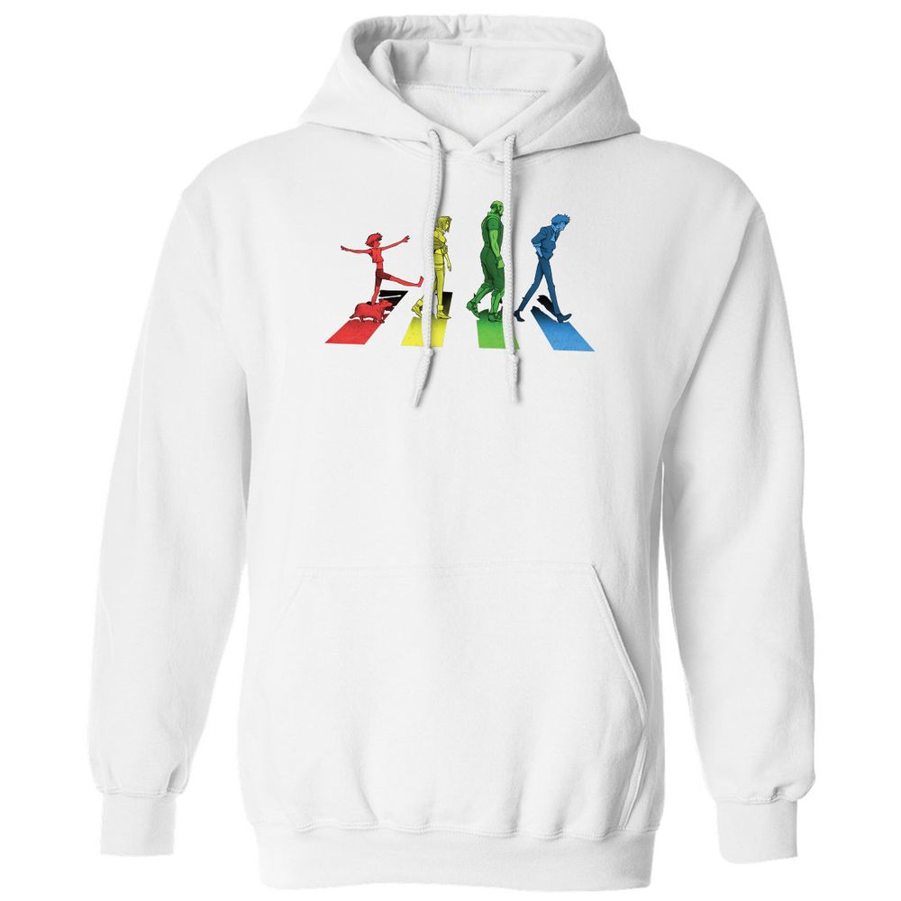 Classic Unisex Hoodie - FXLUG5PY - White - 11