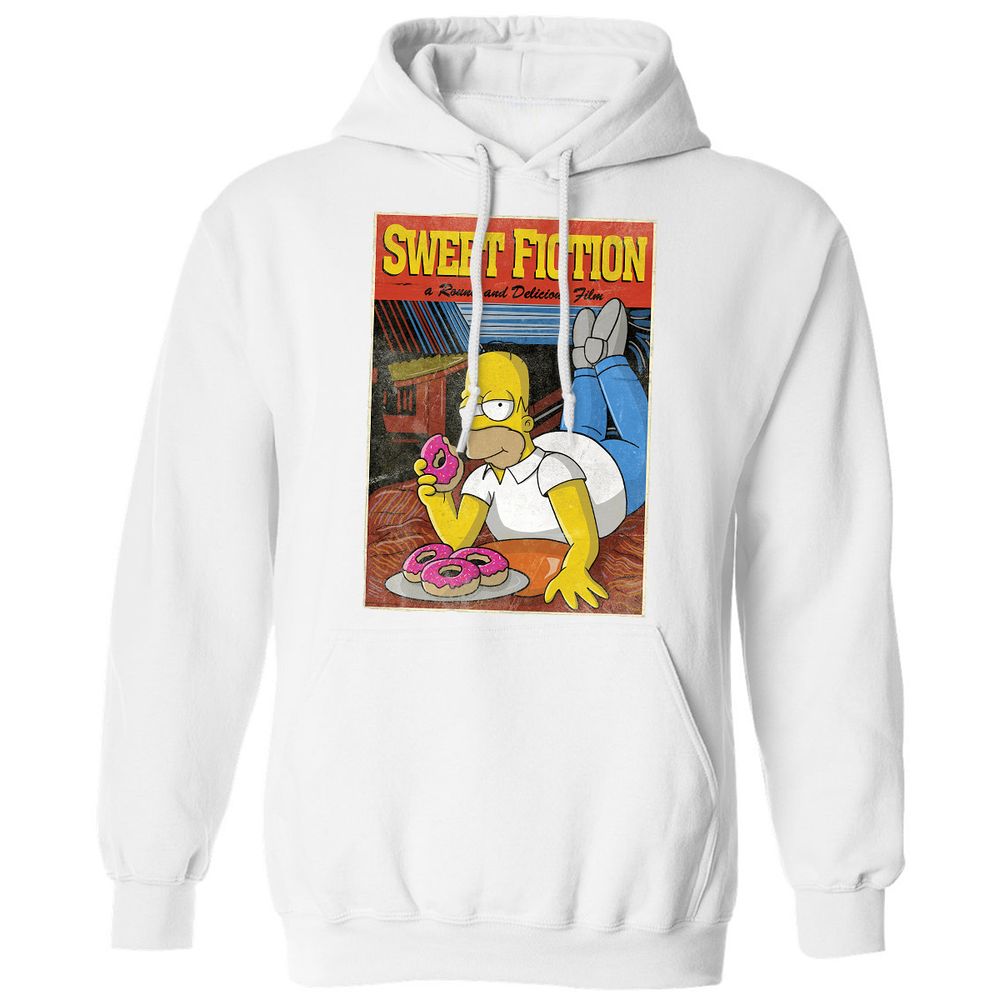 Classic Unisex Hoodie - 6M38BEJL - White - 11