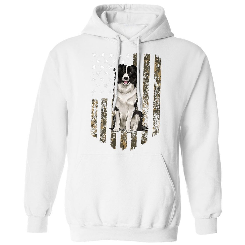 Classic Unisex Hoodie - 4FETZQN6 - White - 11