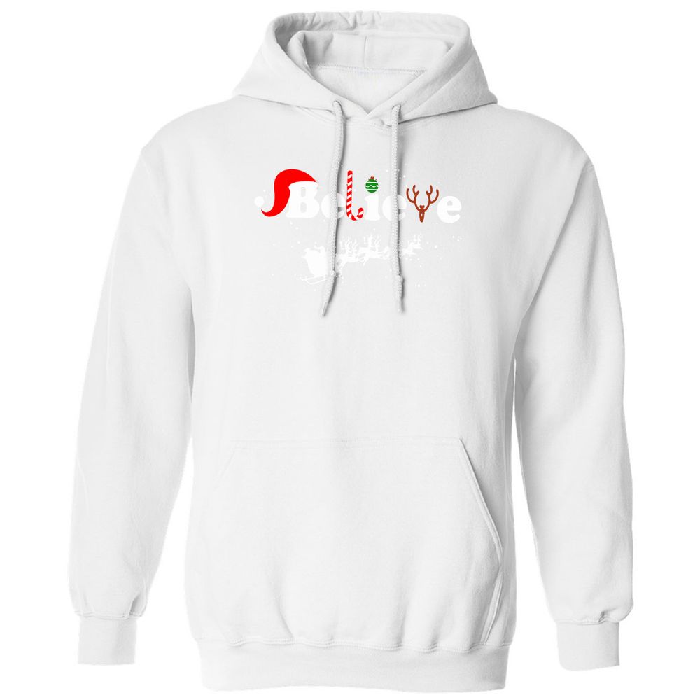 Classic Unisex Hoodie - YKDM33TZ - White - 11