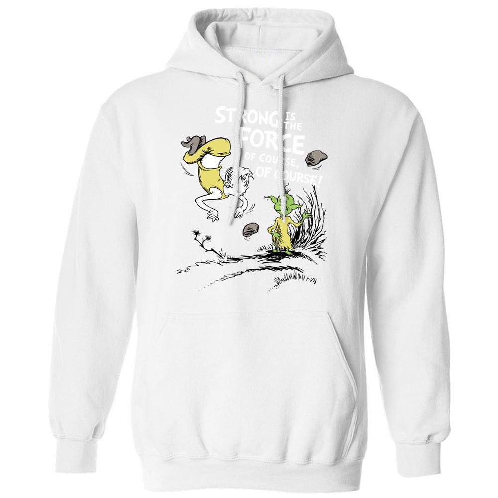 Classic Unisex Hoodie - CUWV4DT3 - White - 11
