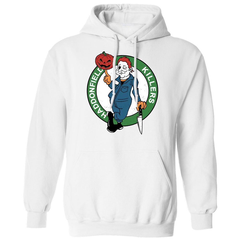 Classic Unisex Hoodie - EBGPNRB2 - White - 11