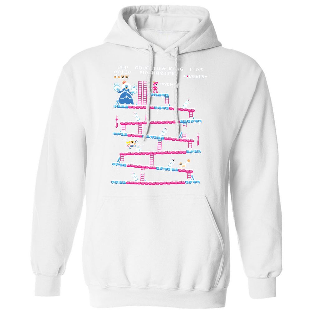 Classic Unisex Hoodie - ZSNCPC64 - White - 11