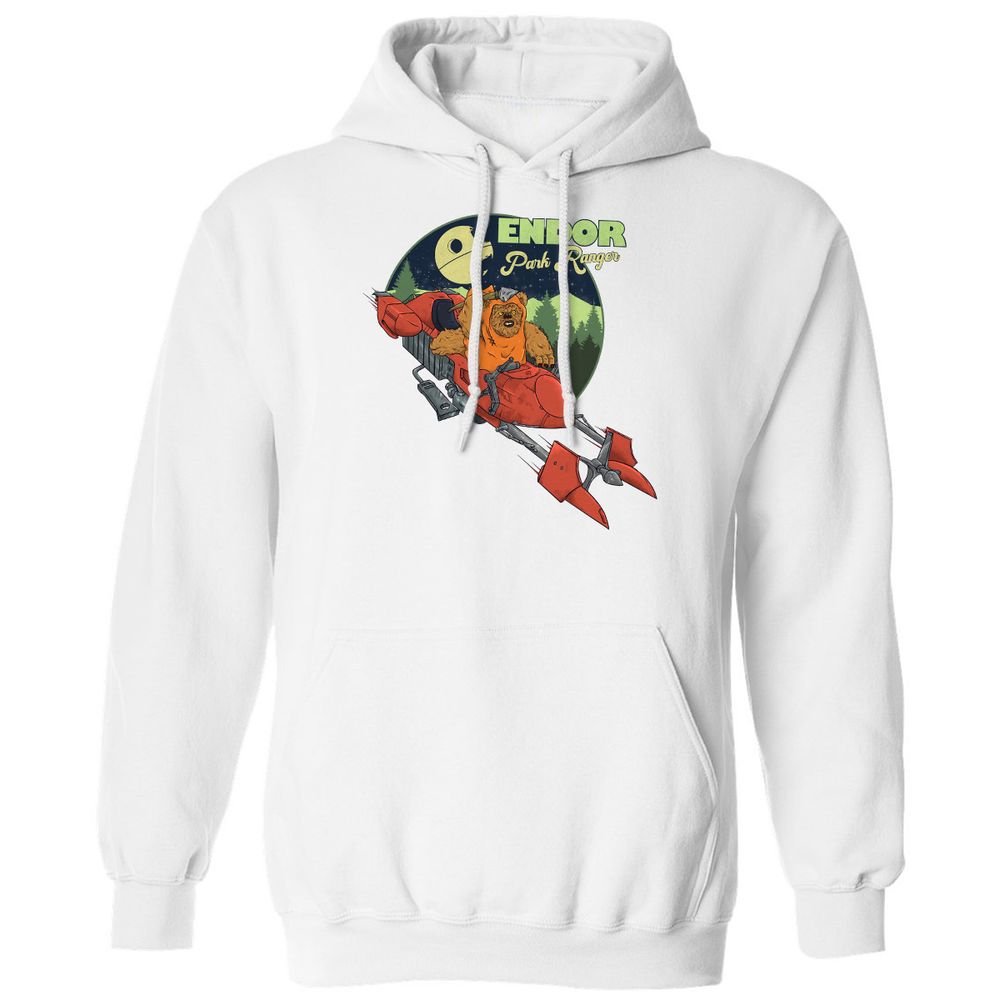 Classic Unisex Hoodie - 6W4J9RF6 - White - 11