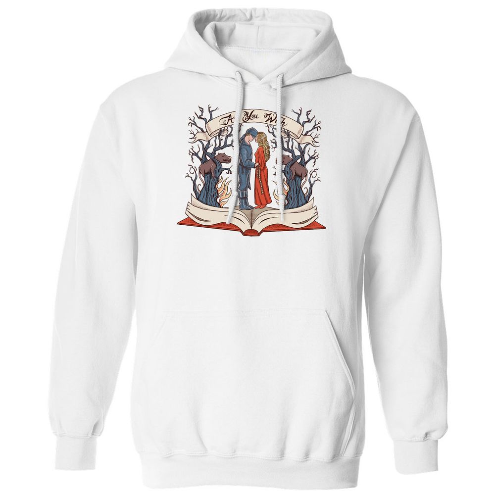 Classic Unisex Hoodie - 6XG1MEBD - White - 11