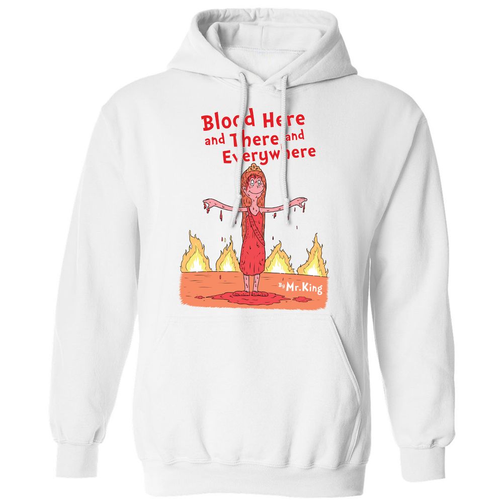 Classic Unisex Hoodie - XJ4GF12B - White - 11