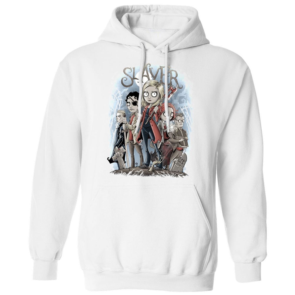 Classic Unisex Hoodie - XU9UJP65 - White - 11