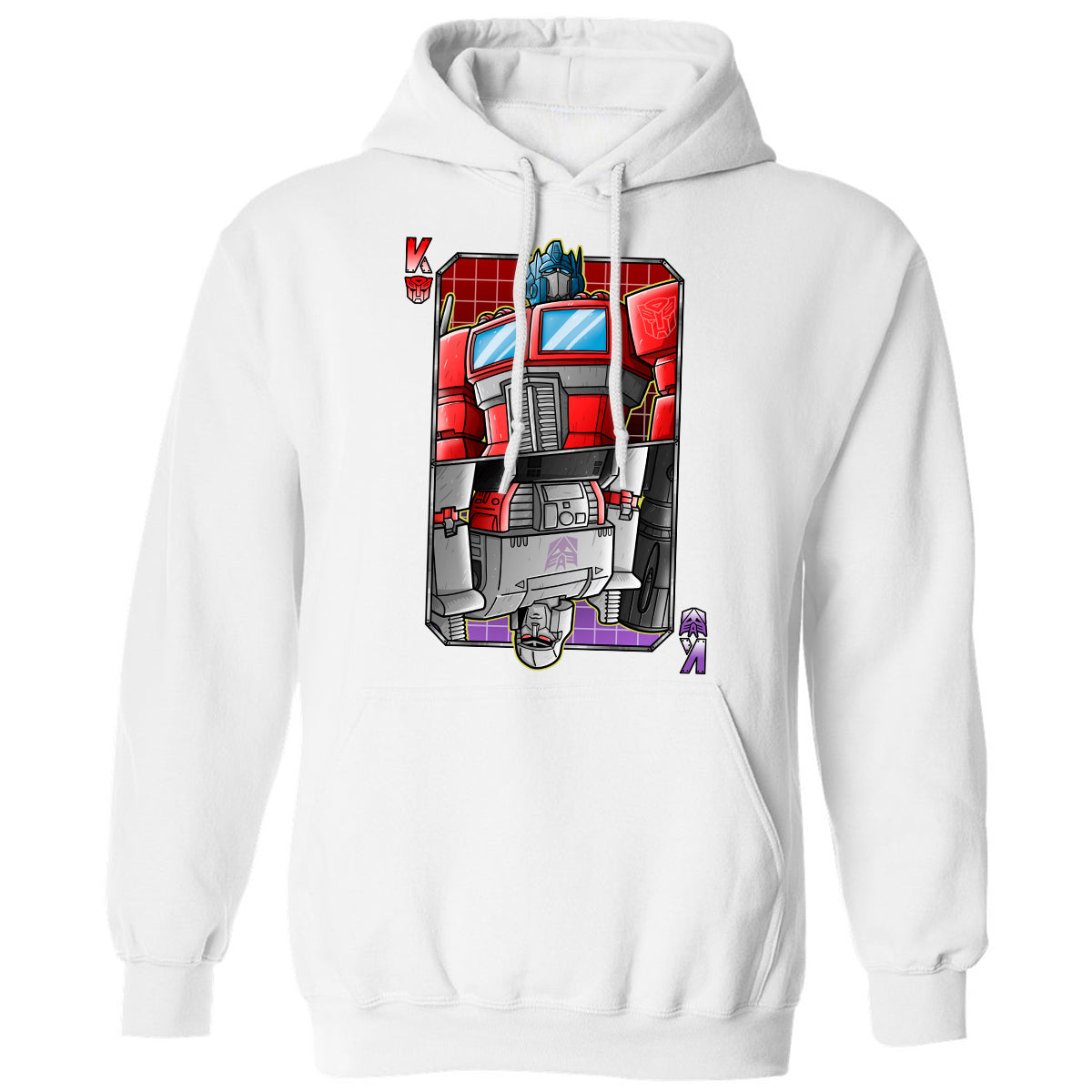 Classic Unisex Hoodie - 4ENT6DVA - White - 11