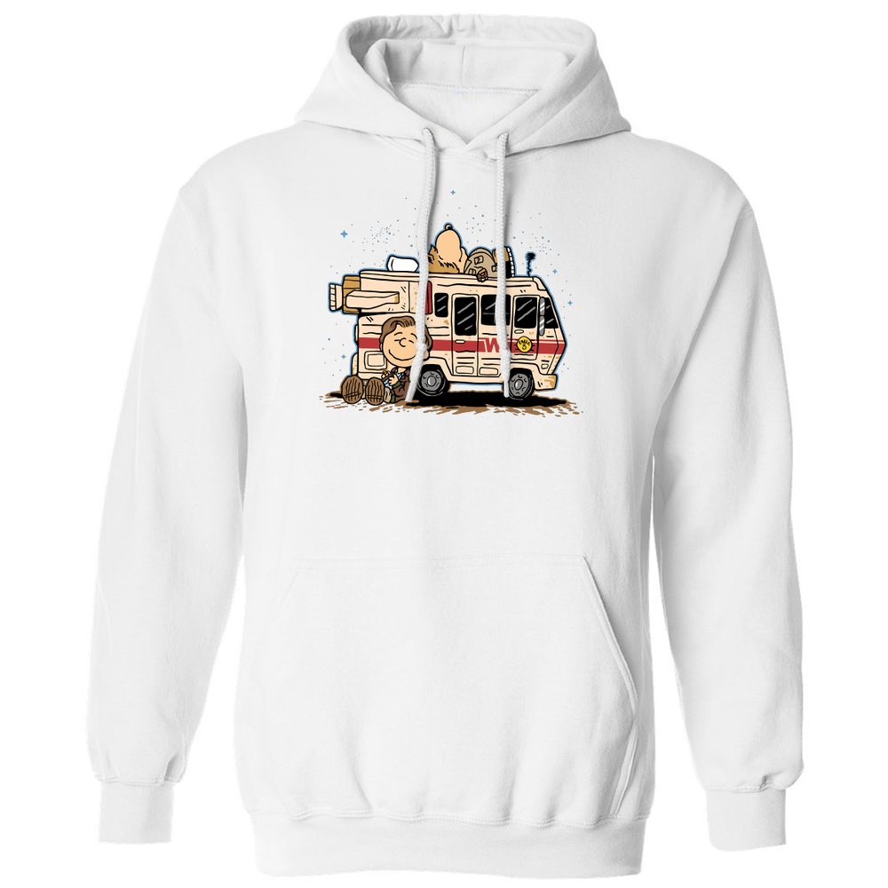 Classic Unisex Hoodie - S4LZVMCP - White - 11