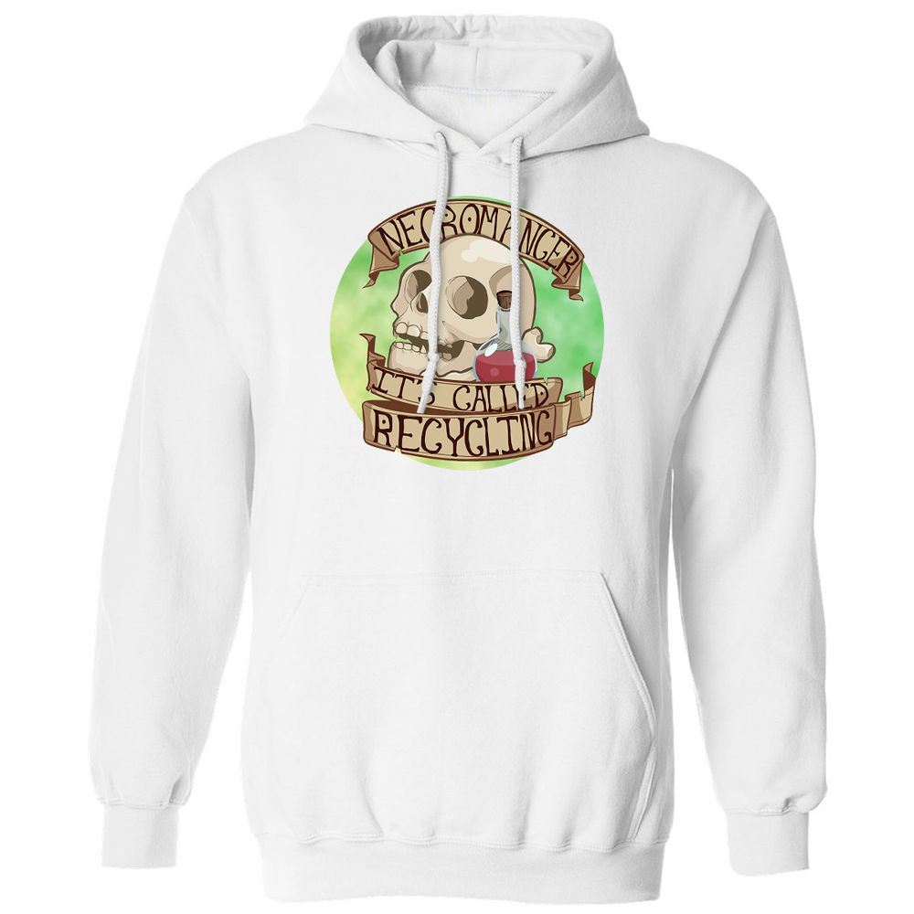 Classic Unisex Hoodie - WKEEQZXW - White - 11