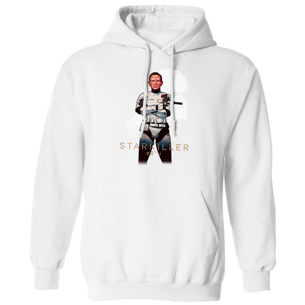 Classic Unisex Hoodie - LPG8QSA3 - White - 11