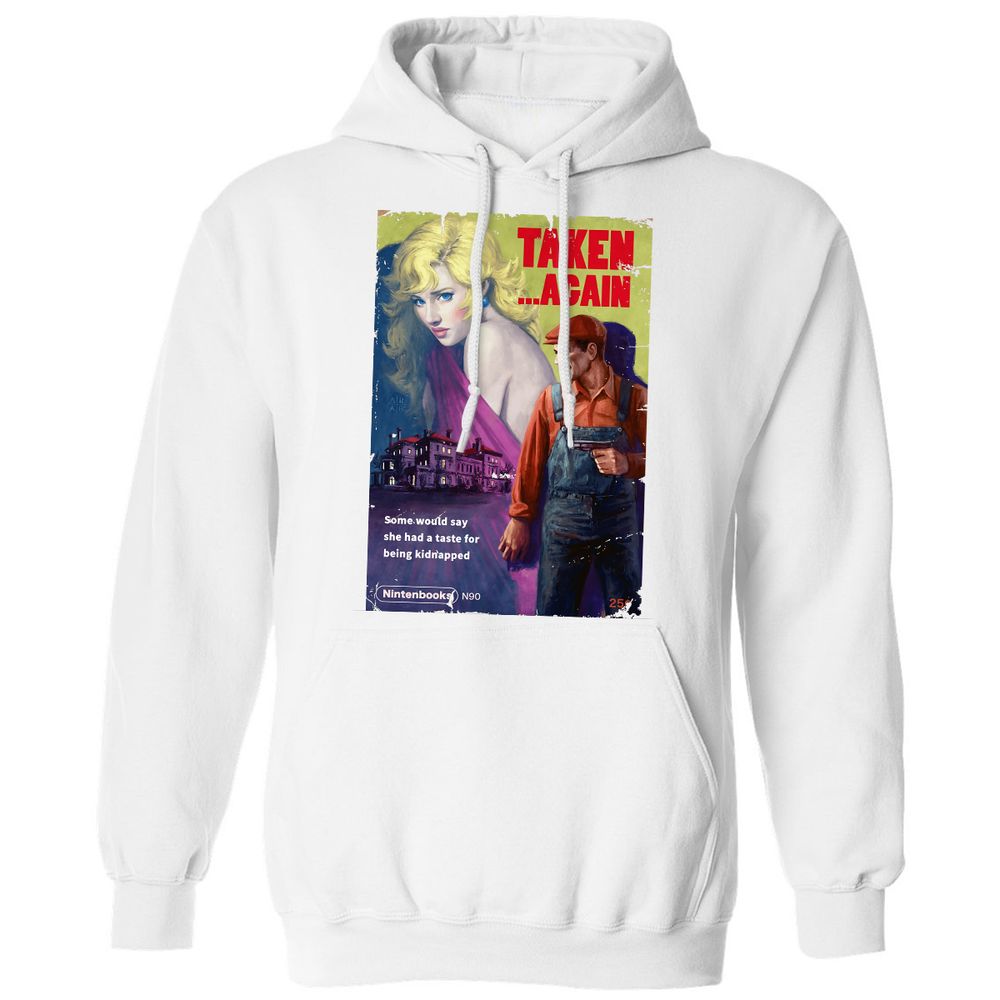 Classic Unisex Hoodie - 6VU24TBH - White - 11