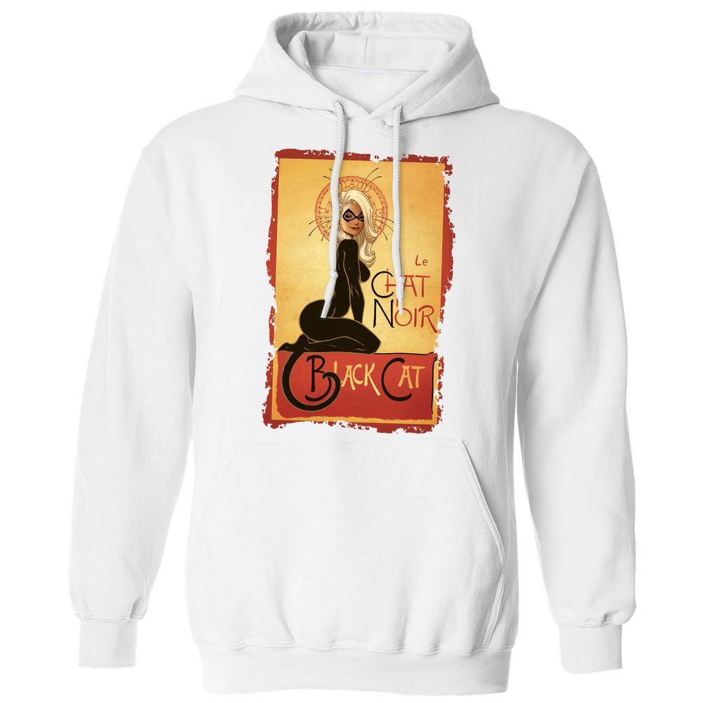 Classic Unisex Hoodie - BC8ALG7G - White - 11