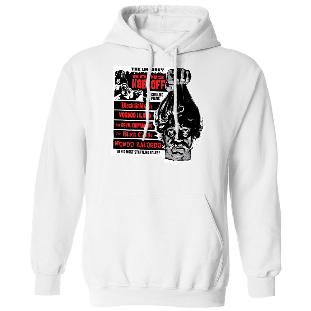 Classic Unisex Hoodie - 7D8VXJZR - White - 11