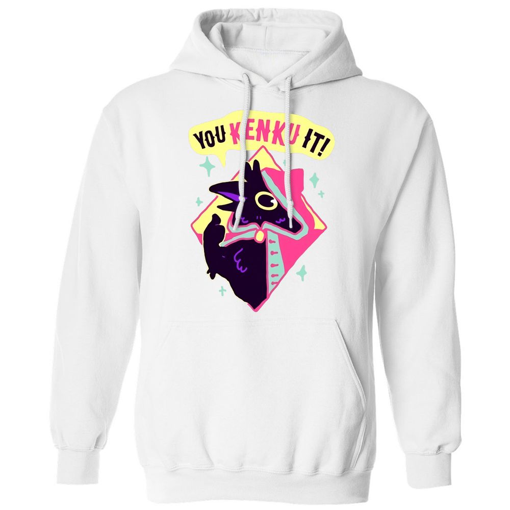 Classic Unisex Hoodie - 674HGR7B - White - 11