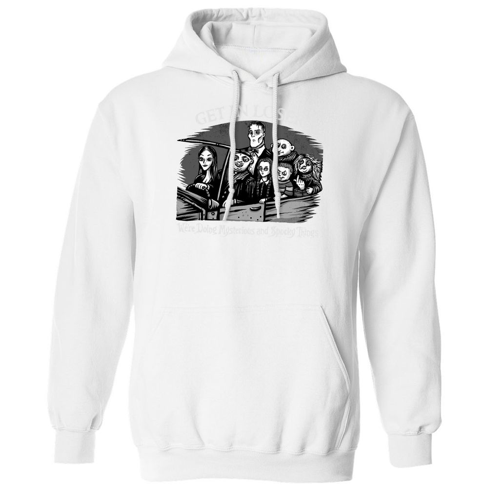 Classic Unisex Hoodie - NAZUHBEG - White - 11
