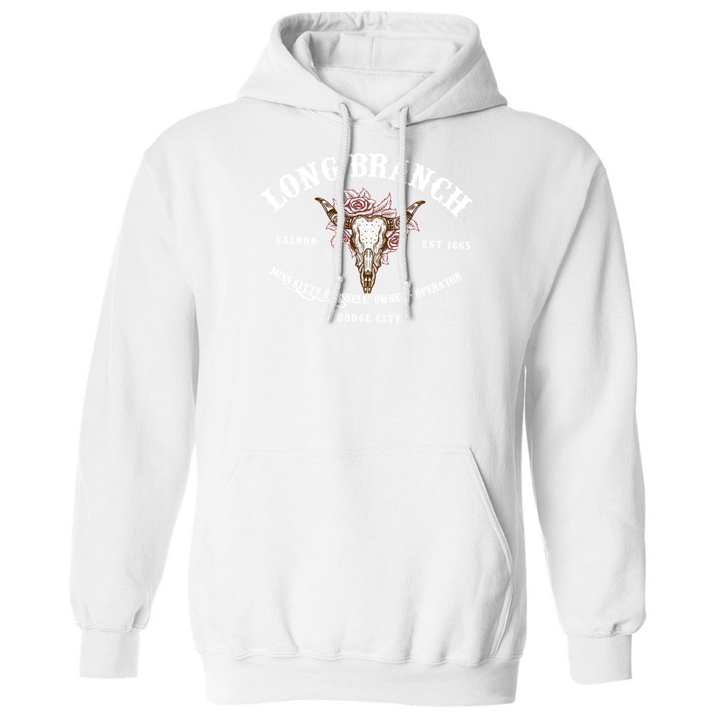 Classic Unisex Hoodie - U1G4652Q - White - 11