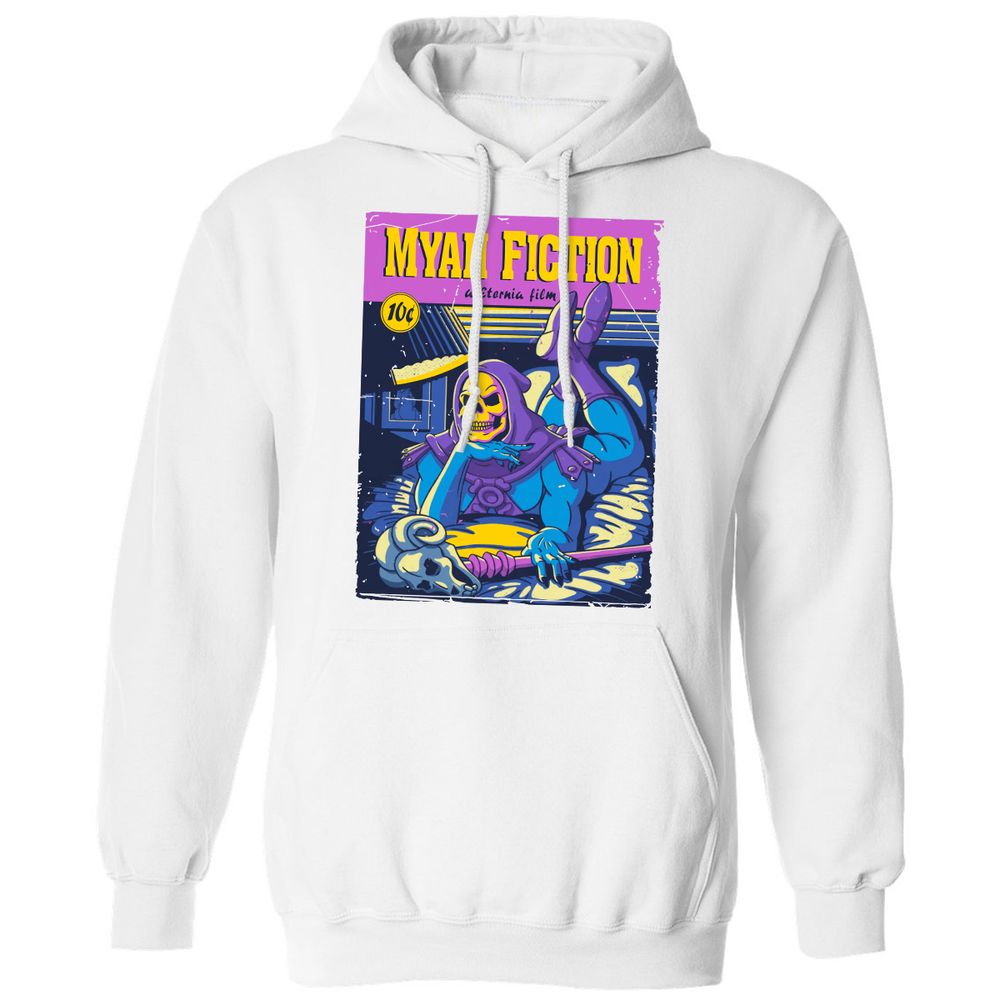 Classic Unisex Hoodie - PXVQBRDG - White - 11