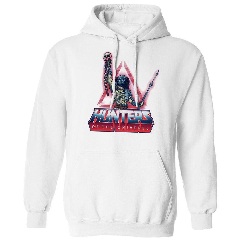 Classic Unisex Hoodie - QK8N6DL5 - White - 11
