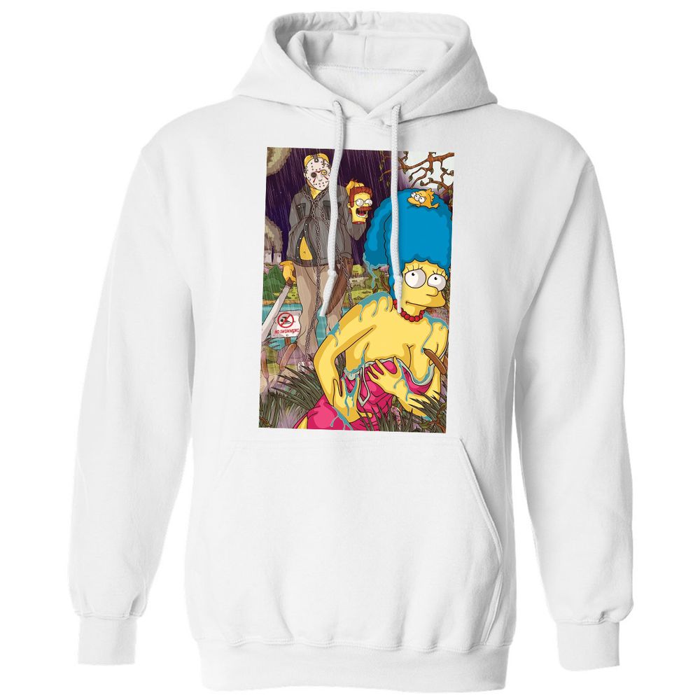 Classic Unisex Hoodie - NC9KA3PX - White - 11