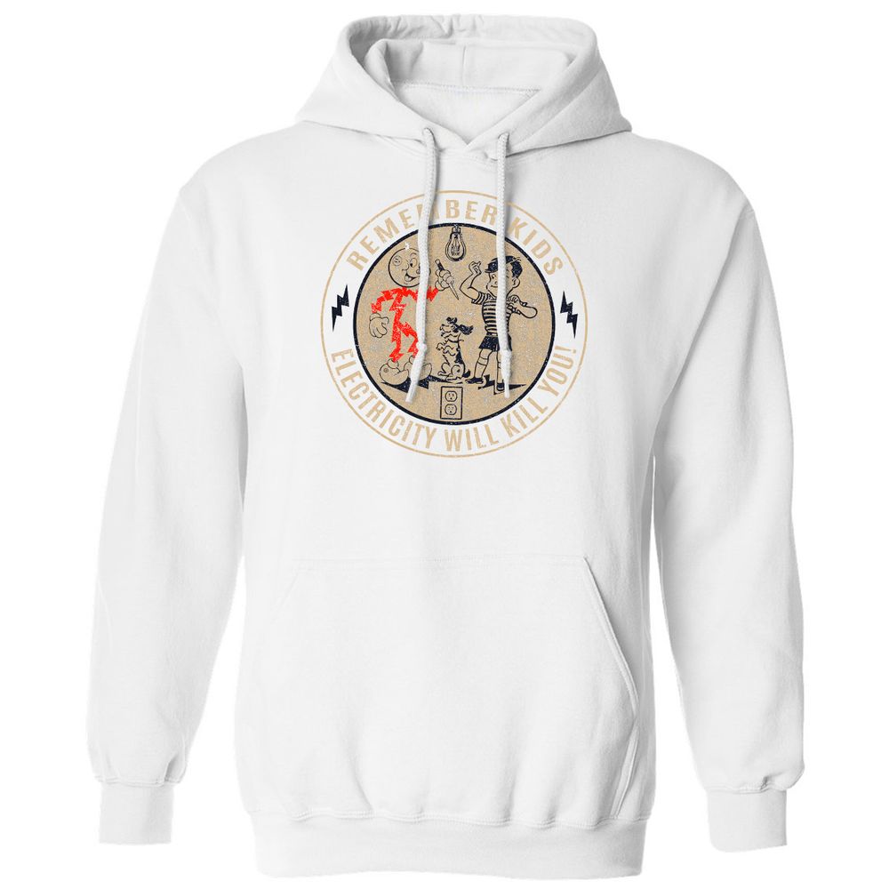 Classic Unisex Hoodie - Q5YVXBE3 - White - 11