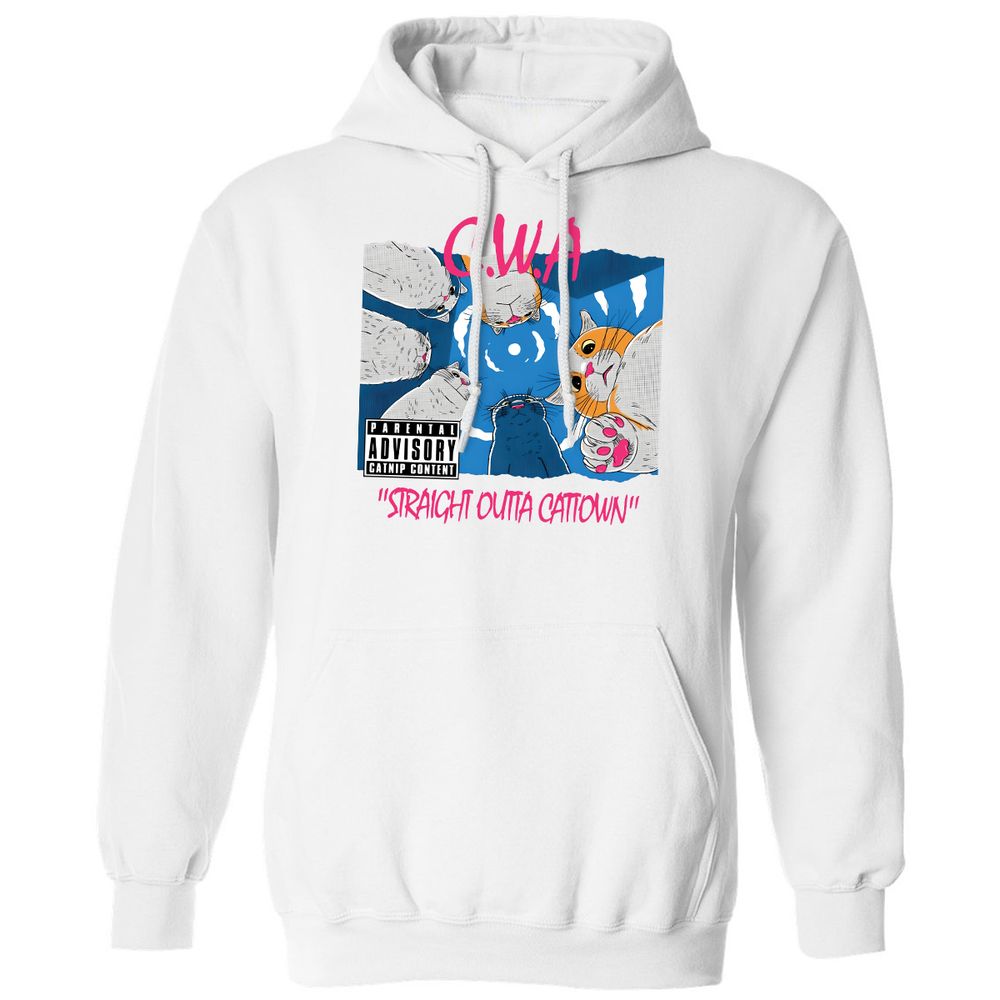 Classic Unisex Hoodie - 6WPBD8MR - White - 11