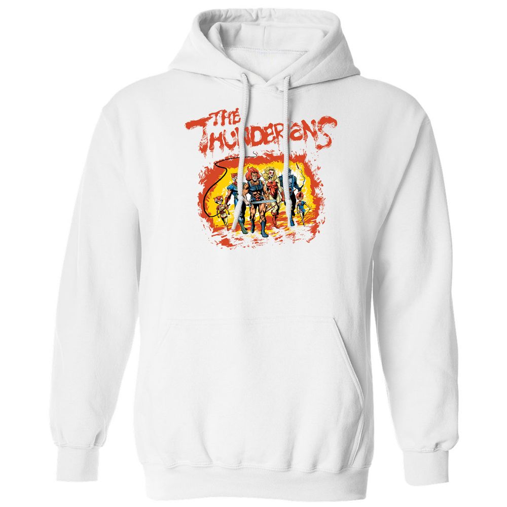 Classic Unisex Hoodie - EZLXQ3T6 - White - 11