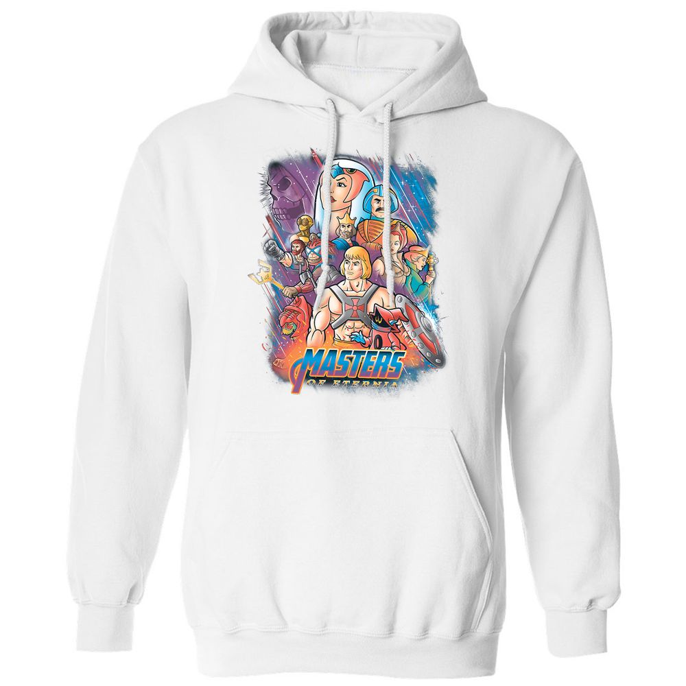 Classic Unisex Hoodie - LWEZSEG3 - White - 11