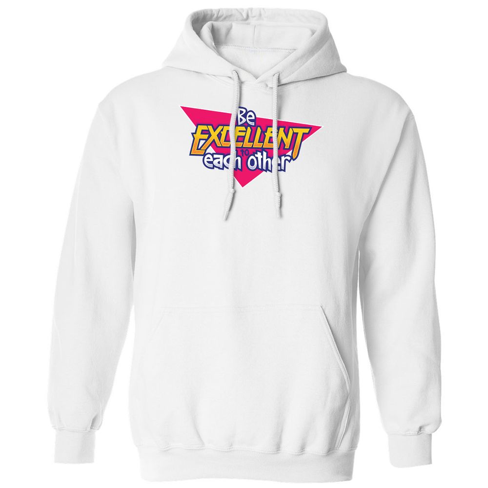Classic Unisex Hoodie - YA96RX5Q - White - 11