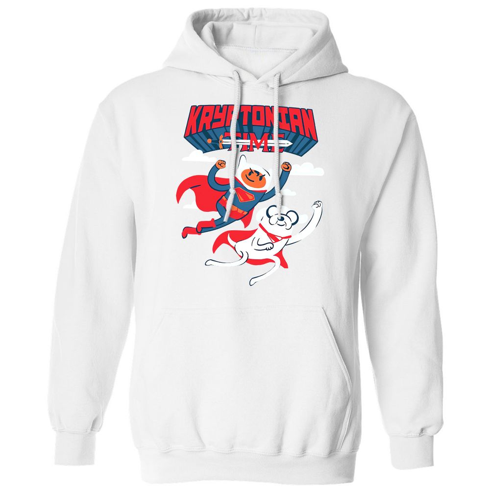 Classic Unisex Hoodie - YTAA6CB1 - White - 11