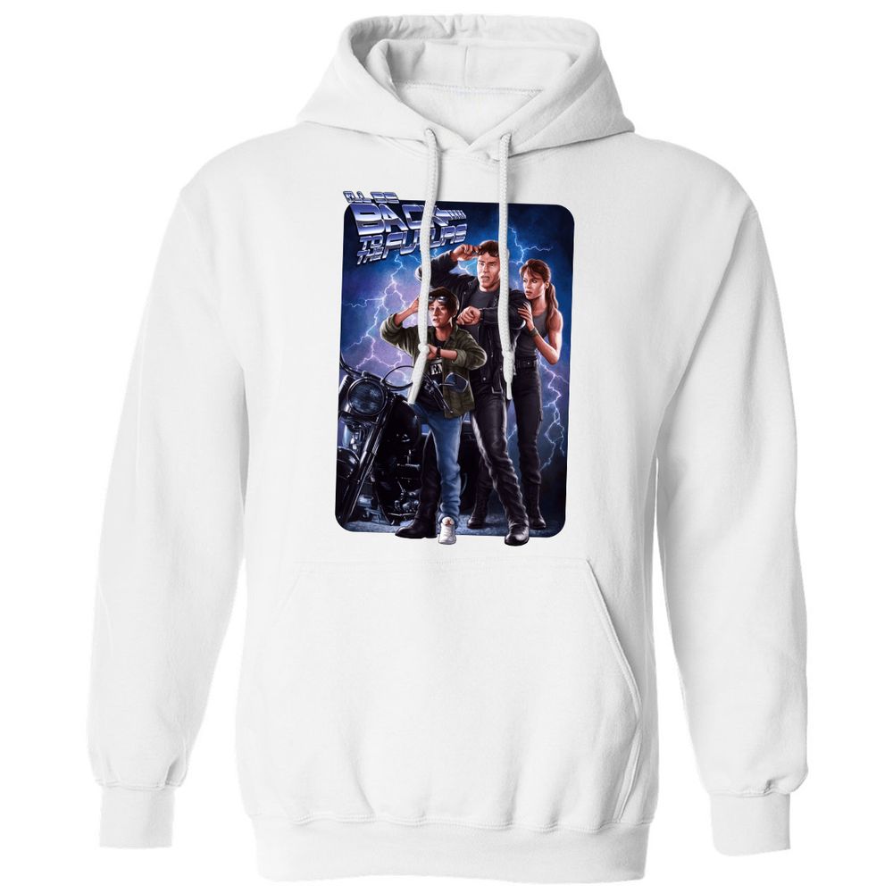 Classic Unisex Hoodie - EP26BUVV - White - 11