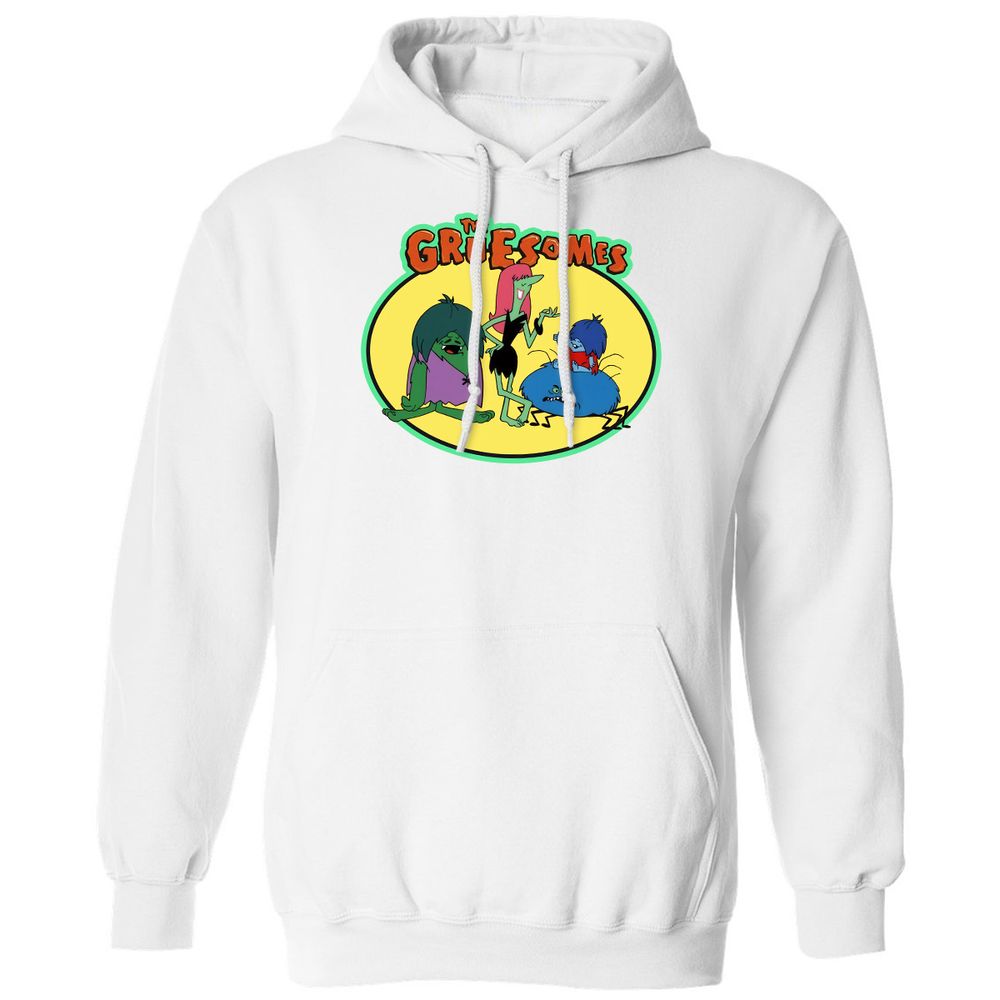 Classic Unisex Hoodie - S6W8YHDP - White - 11