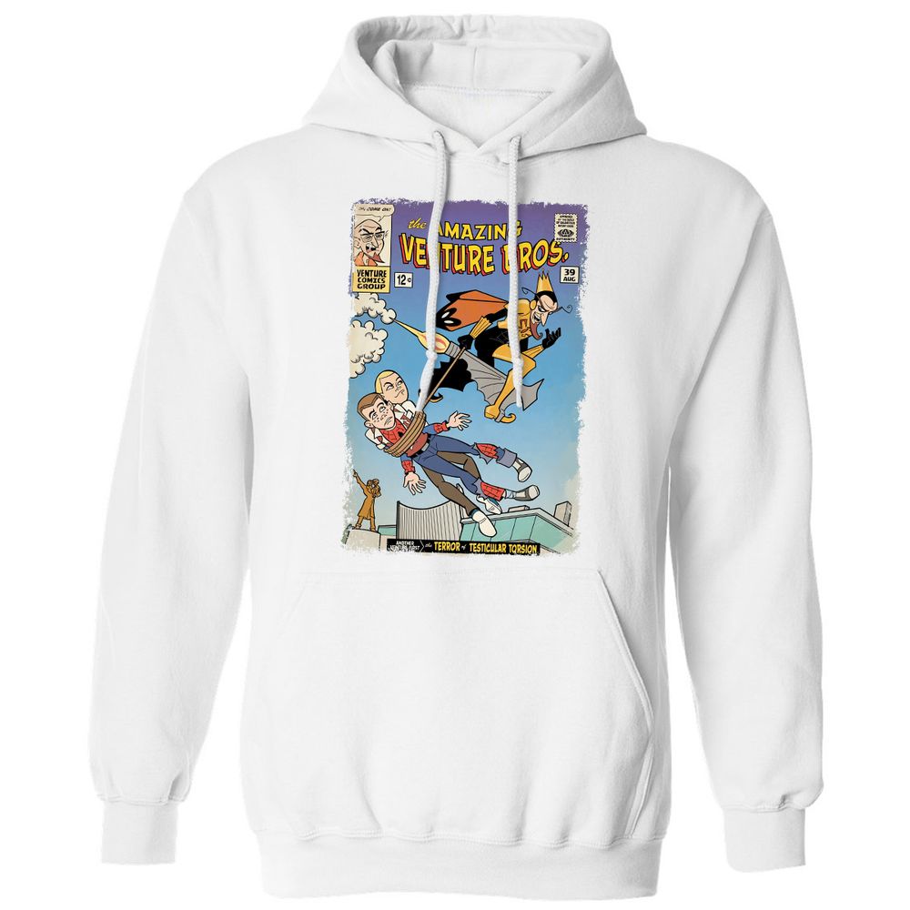 Classic Unisex Hoodie - ZPR3V63Q - White - 11