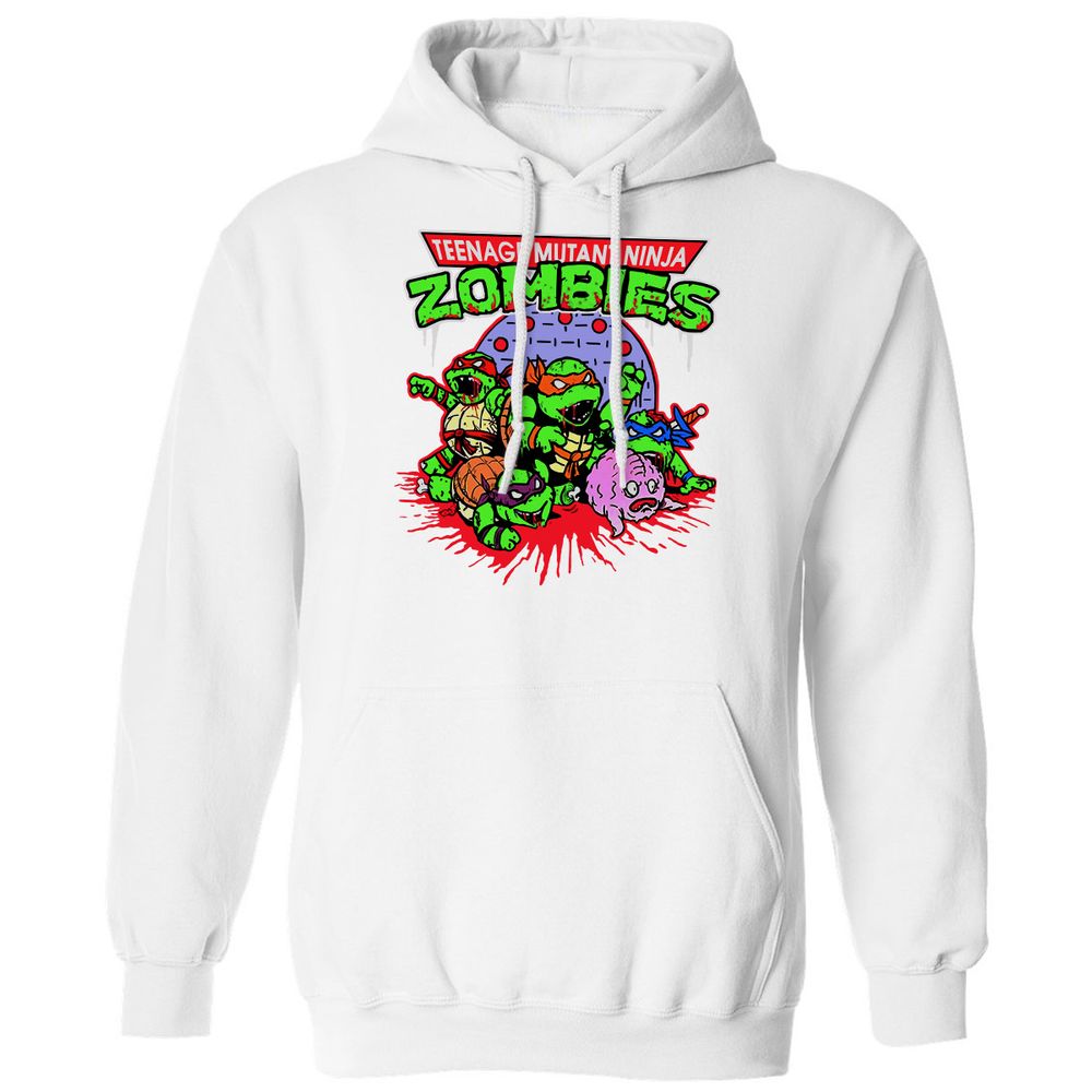 Classic Unisex Hoodie - 2VPEGKBV - White - 11