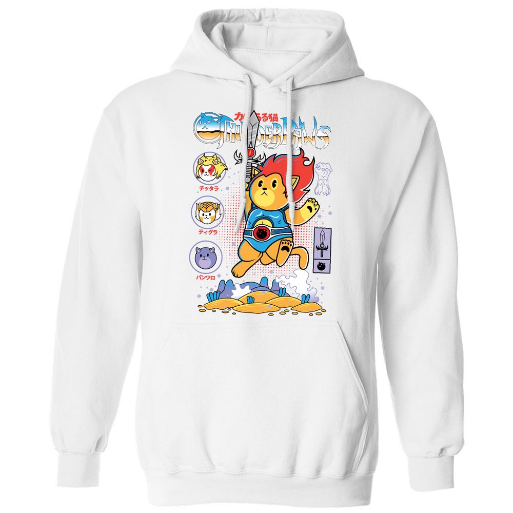 Classic Unisex Hoodie - 1T5VSEXR - White - 11