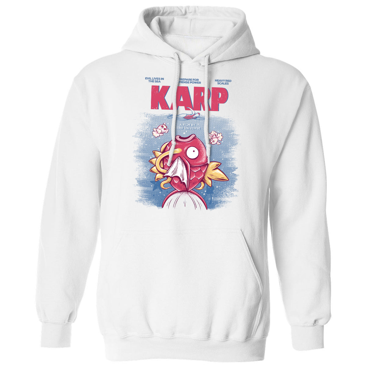 Classic Unisex Hoodie - 2AV821UH - White - 11