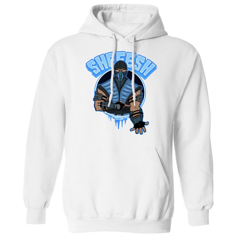 Classic Unisex Hoodie - 7ZQVL8BF - White - 11