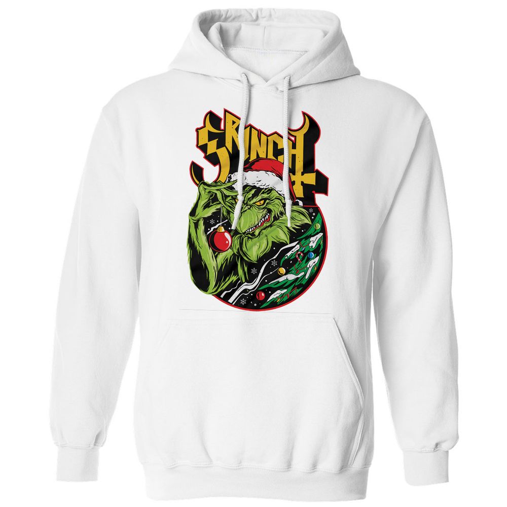 Classic Unisex Hoodie - QBB891GY - White - 11