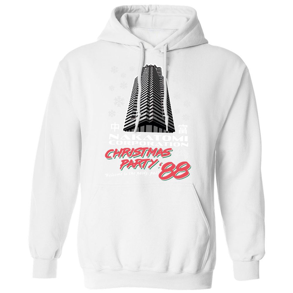 Classic Unisex Hoodie - E3QE9FRU - White - 11