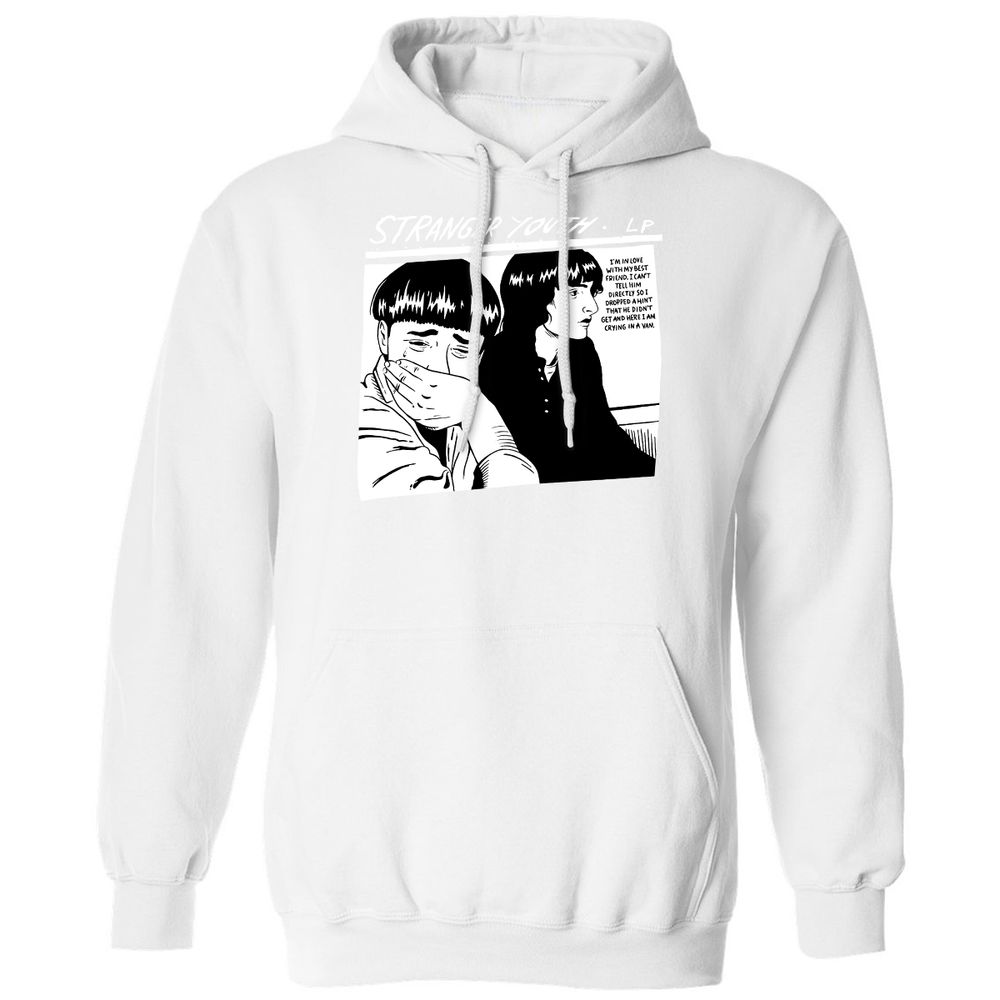 Classic Unisex Hoodie - E4X9VEAW - White - 11