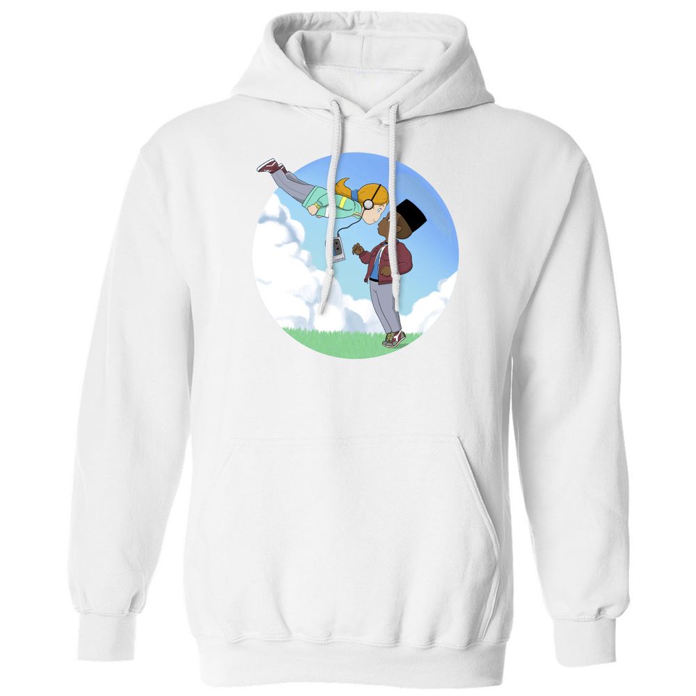 Classic Unisex Hoodie - C2LHYQK5 - White - 11