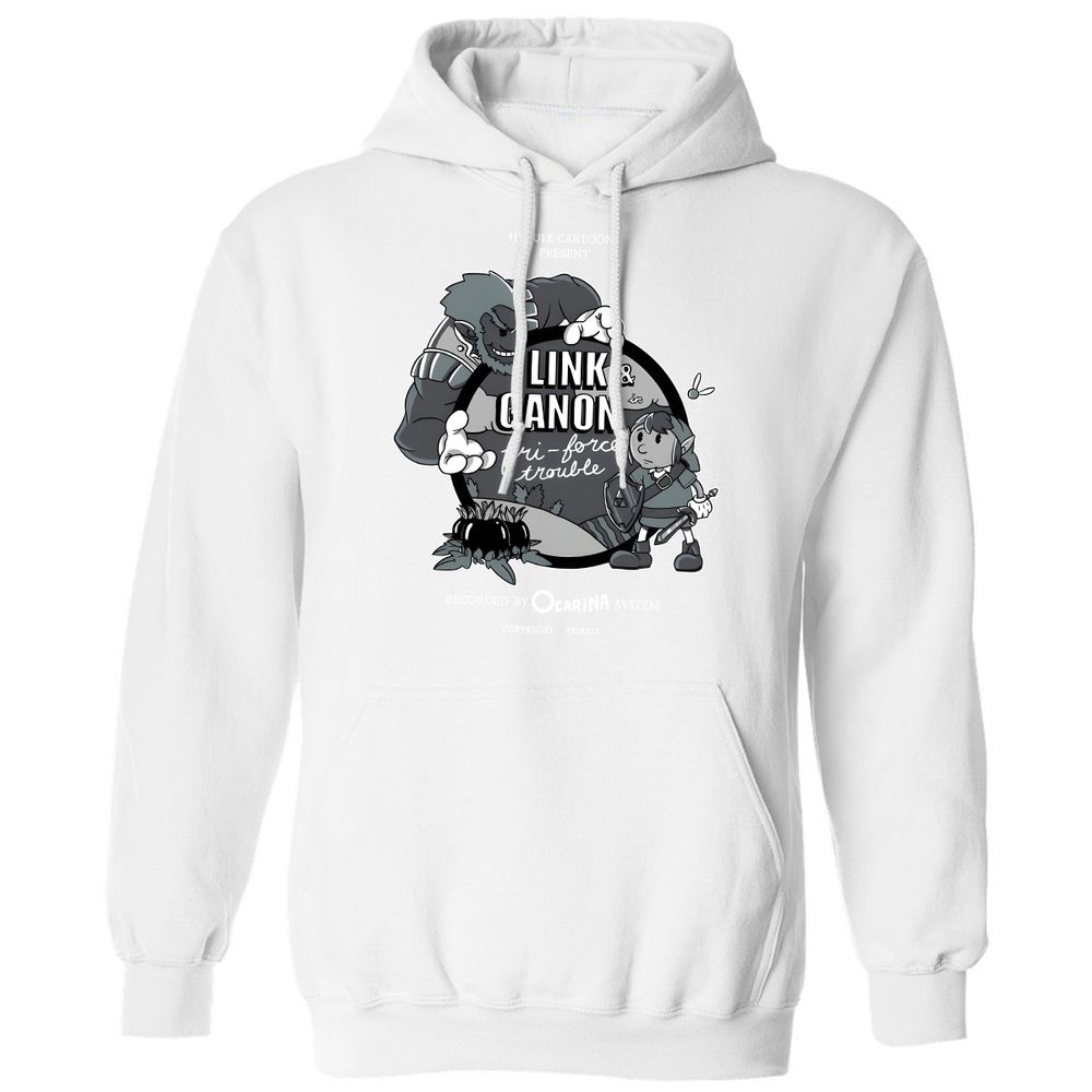 Classic Unisex Hoodie - LUBZH3AN - White - 11