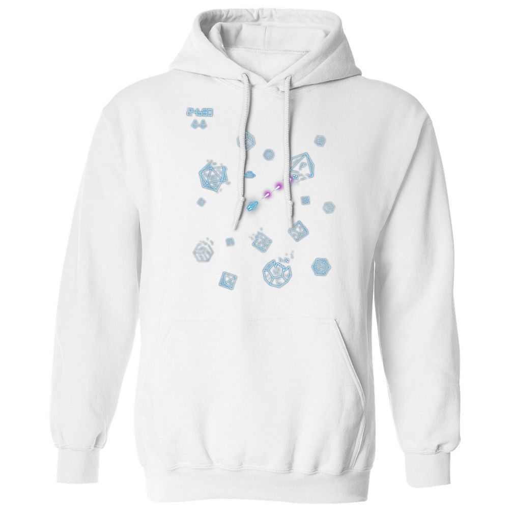 Classic Unisex Hoodie - TSJS8BA7 - White - 11