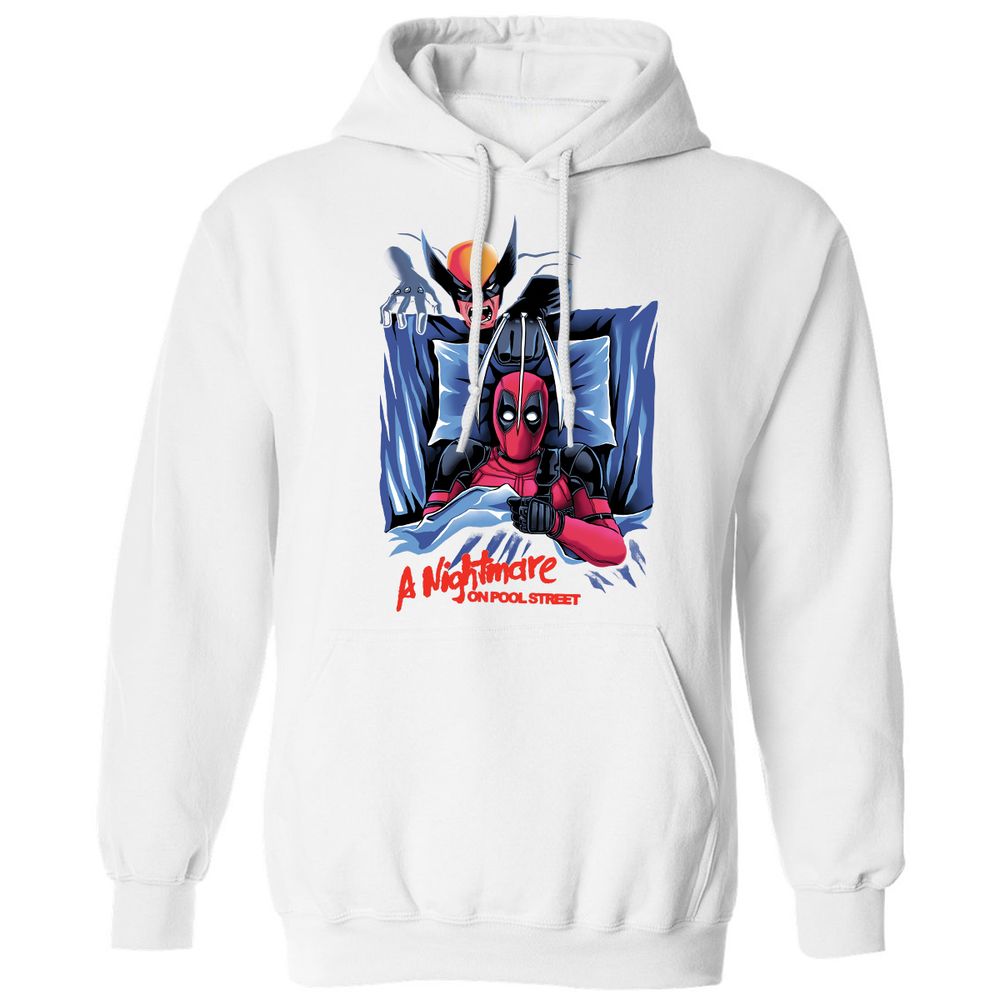 Classic Unisex Hoodie - JAPPP98D - White - 11