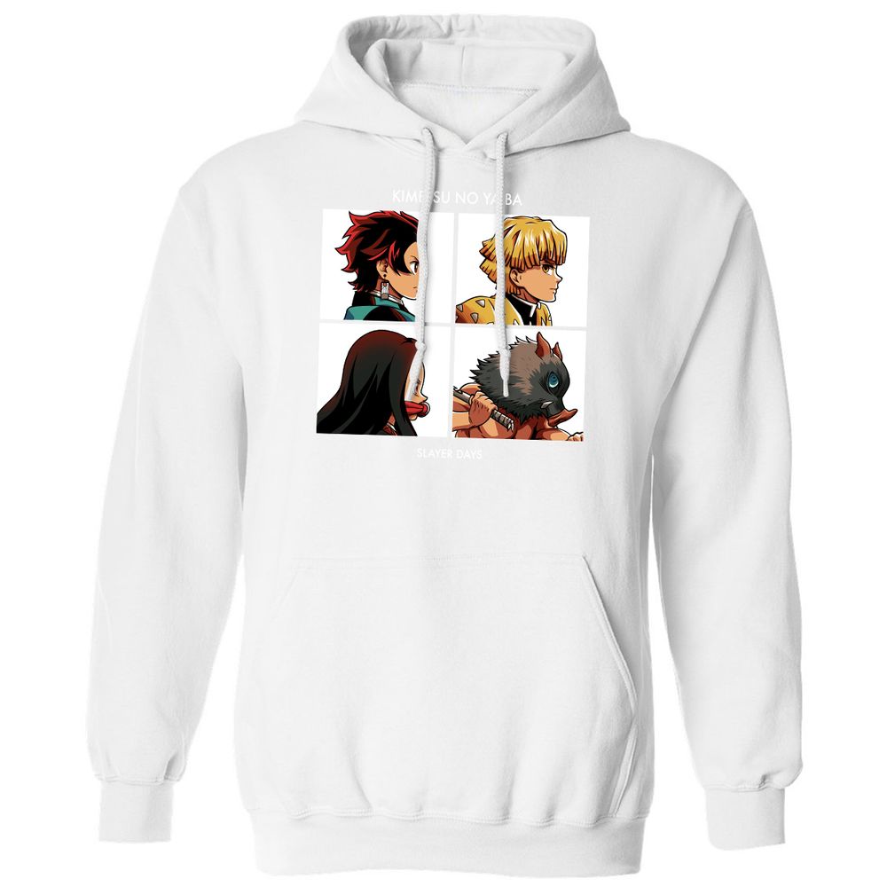 Classic Unisex Hoodie - ZS4VU1G6 - White - 11