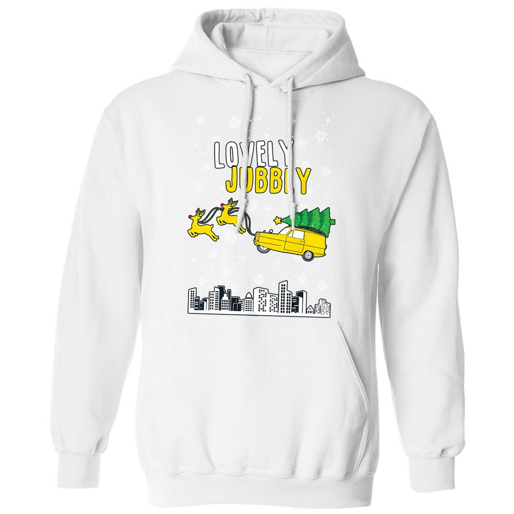 Classic Unisex Hoodie - GENARJ4D - White - 11
