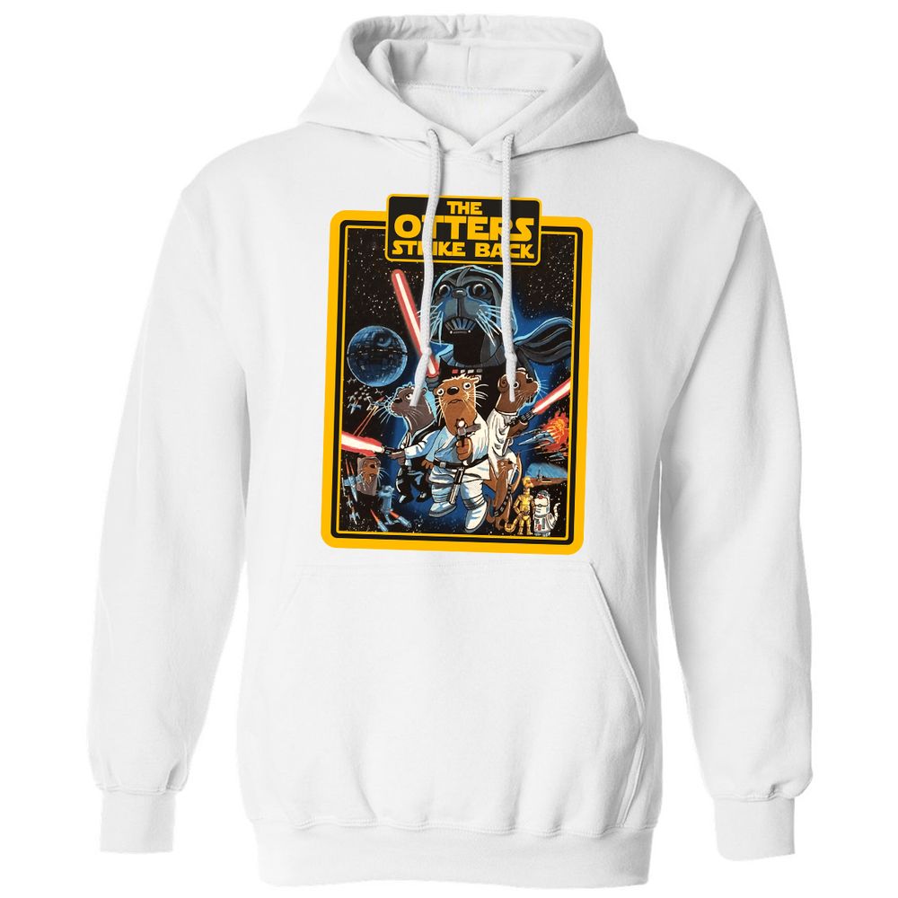 Classic Unisex Hoodie - 1PG14VPU - White - 11