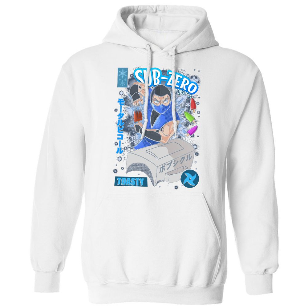 Classic Unisex Hoodie - V5RHG345 - White - 11