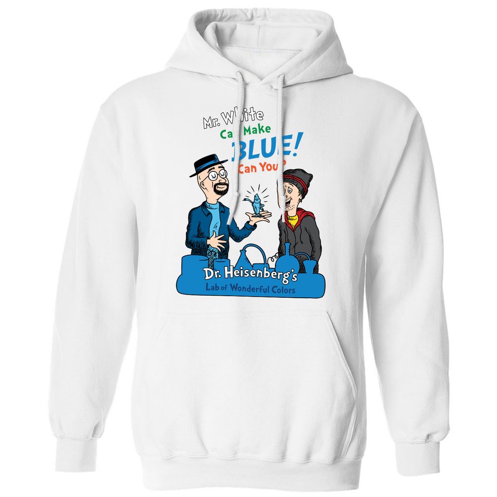 Classic Unisex Hoodie - EFB5Q863 - White - 11